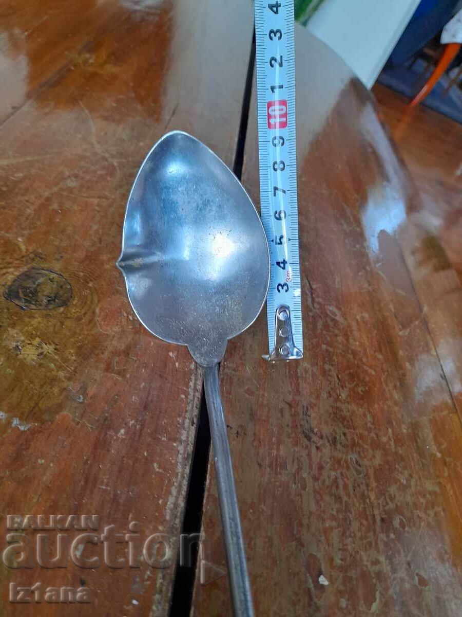 Lingurita veche pentru cocktailuri, sosuri - 6 Lingurita veche pentru cocktailuri, sosuri - 6