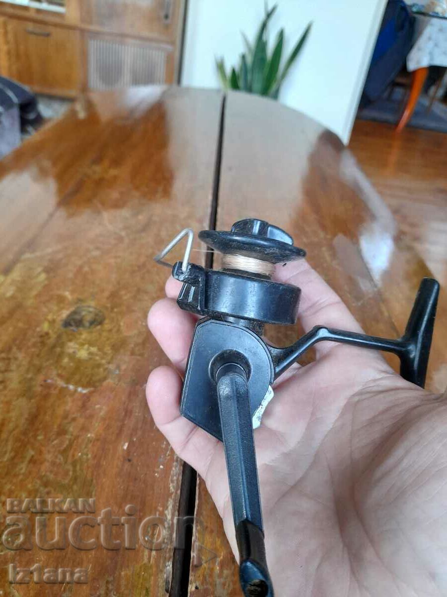 Delivery of Old fishing reel Pirat 01 Delivery of Old fishing reel Pirat 01