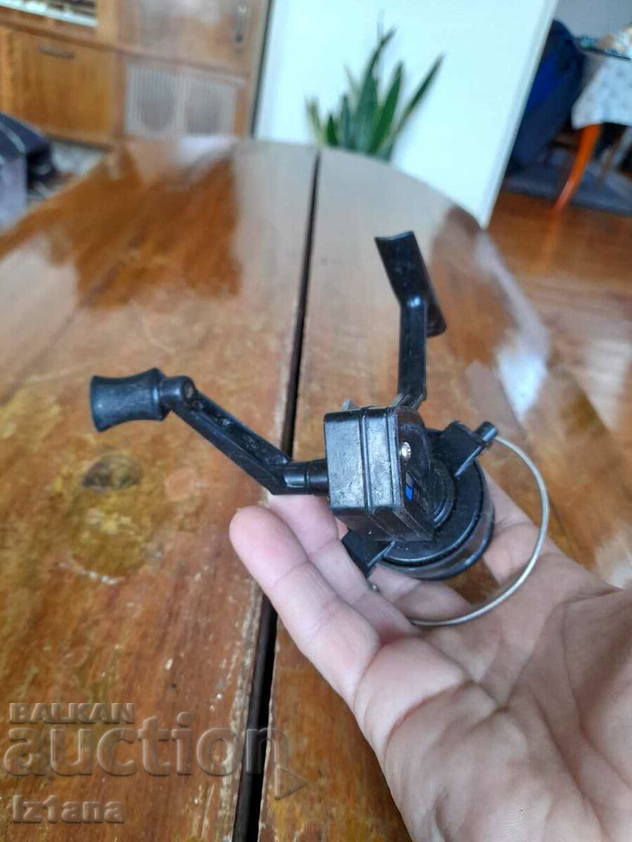 Old fishing reel Pirat 01 - 6 Old fishing reel Pirat 01 - 6