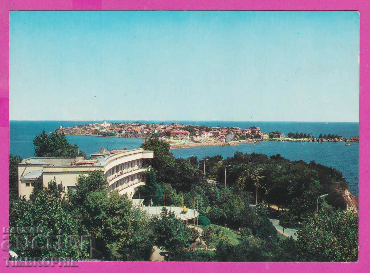 Auction 310145 / Nessebar - General view - Akl-2149 Fotoizdat PK Auction 310145 / Nessebar - General view - Akl-2149 Fotoizdat PK