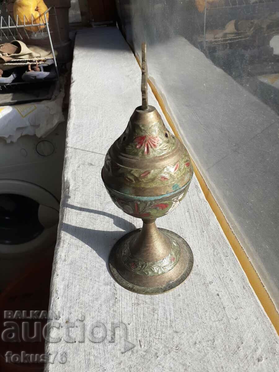 Επιτραπέζιο φωτιστικό σπιτιού μπρούτζινο σμάλτο με τιμή 79.00 BGN | € 40.39 Επιτραπέζιο φωτιστικό σπιτιού μπρούτζινο σμάλτο με τιμή 79.00 BGN | € 40.39