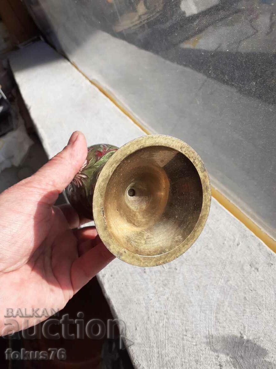 Επιτραπέζιο φωτιστικό σπιτιού μπρούτζινο σμάλτο - 5 Επιτραπέζιο φωτιστικό σπιτιού μπρούτζινο σμάλτο - 5