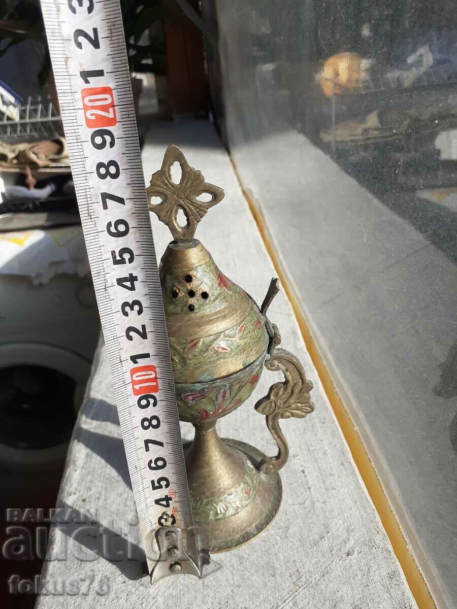 Επιτραπέζιο φωτιστικό σπιτιού μπρούτζινο σμάλτο - 6 Επιτραπέζιο φωτιστικό σπιτιού μπρούτζινο σμάλτο - 6