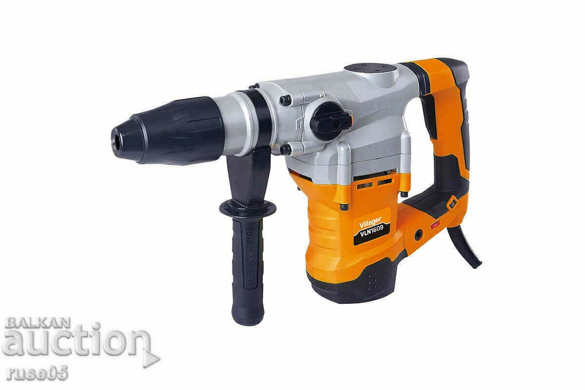 Auction  Punch "Villager-VLN 1609, 9 J, SDS-Max support" working