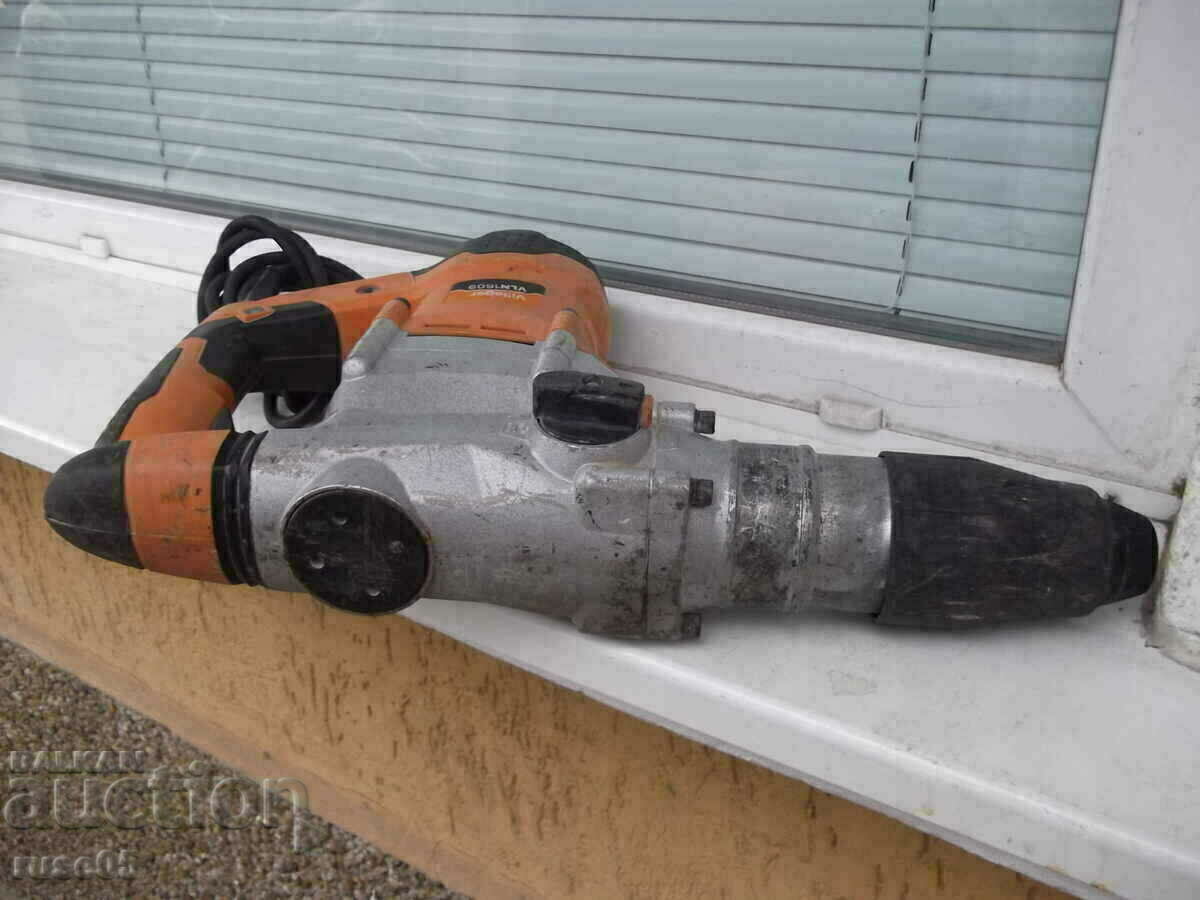 Delivery of Punch "Villager-VLN 1609, 9 J, SDS-Max support" working