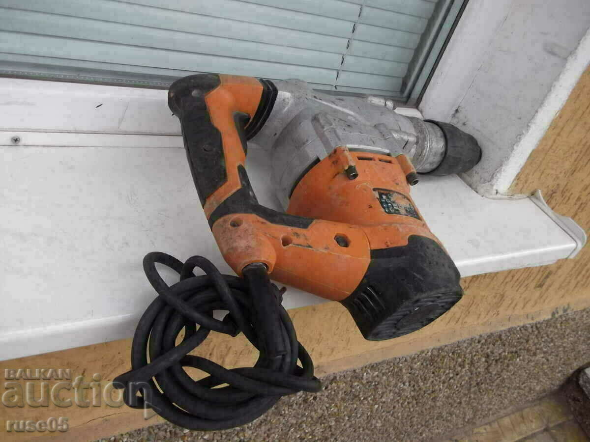 Punch "Villager-VLN 1609, 9 J, SDS-Max support" working - 6