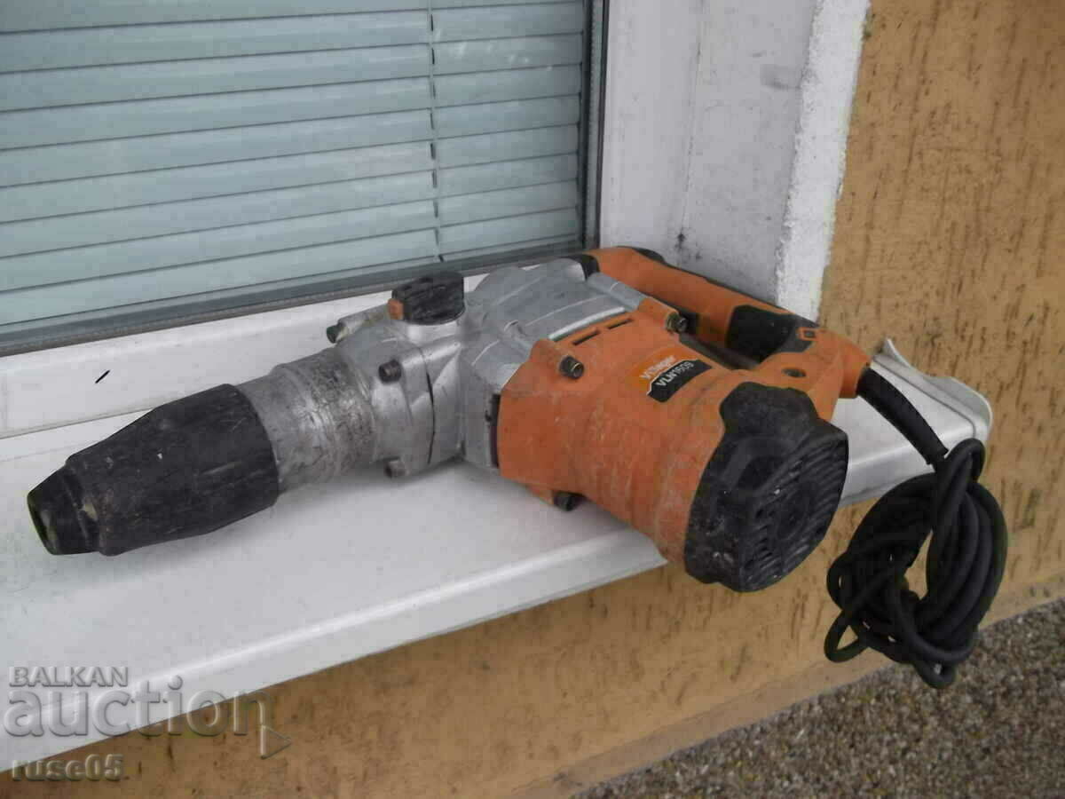 Punch "Villager-VLN 1609, 9 J, SDS-Max support" working - 7