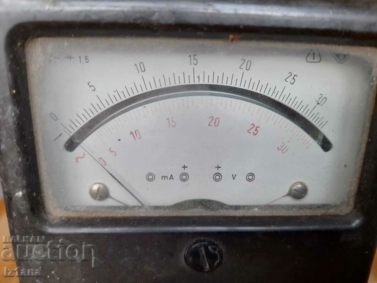 Auction Old multimeter Auction Old multimeter