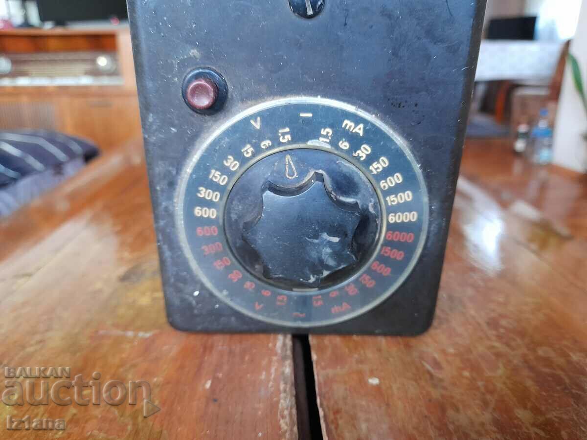 Delivery of Old multimeter Delivery of Old multimeter