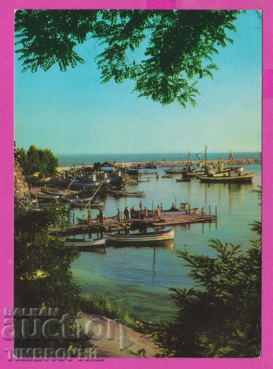 Auction 310154 / Nessebar - Port - Akl-2150 Fotoizdat PK Auction 310154 / Nessebar - Port - Akl-2150 Fotoizdat PK