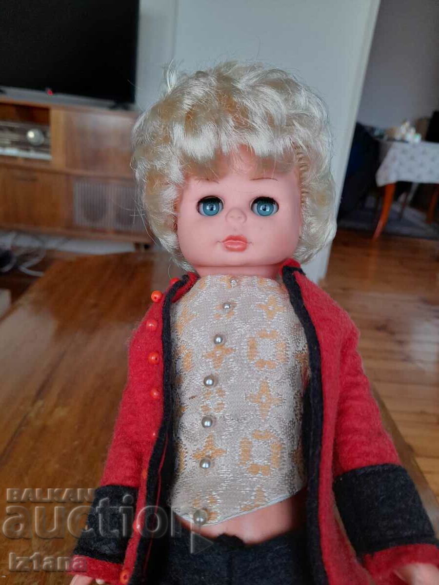 Old doll with price 42.00 BGN | € 21.47 Old doll with price 42.00 BGN | € 21.47