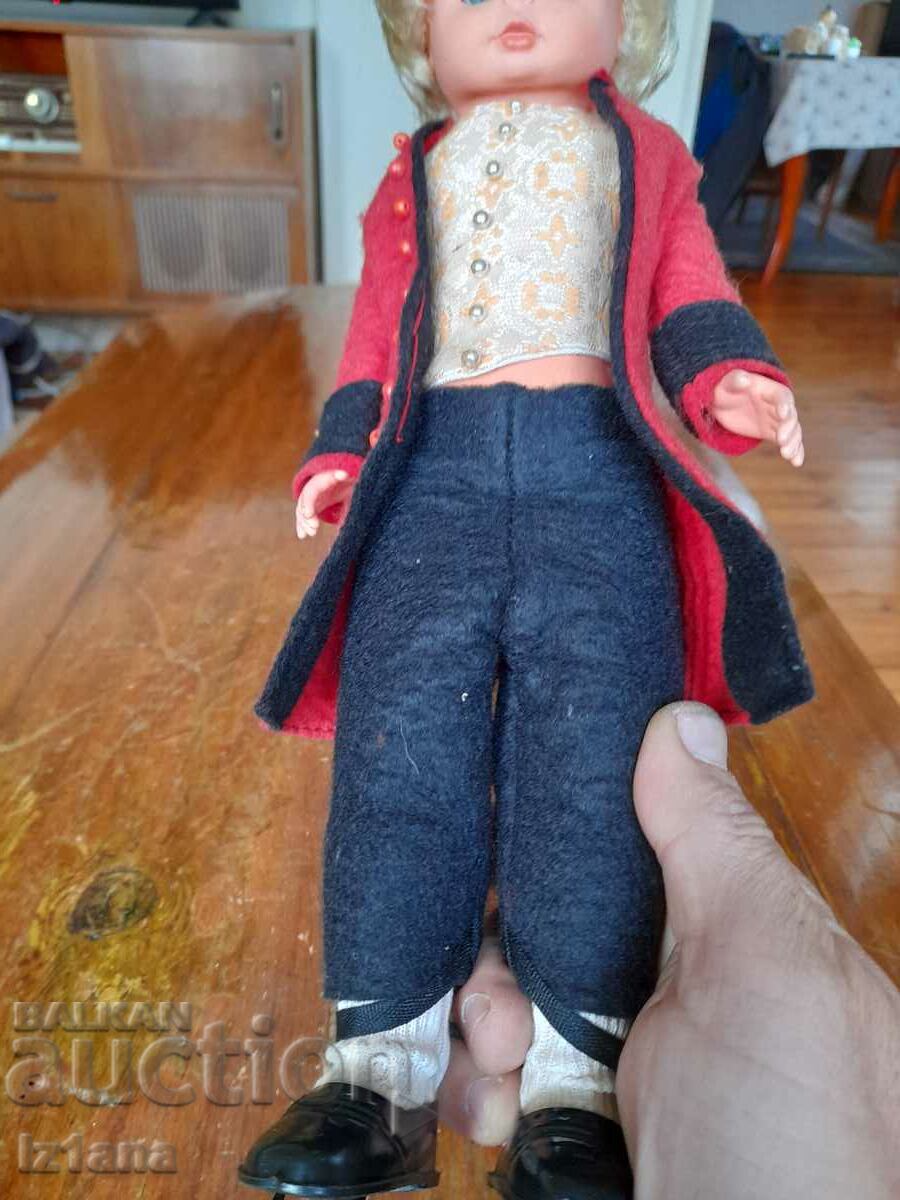 Auction Old doll Auction Old doll