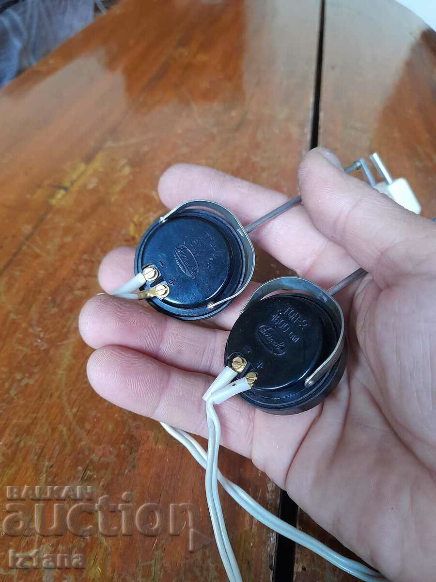 Licitație Căști vechi Ton-2