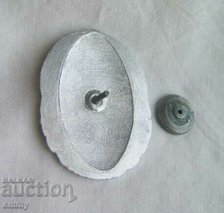 Auction Badge - Volga Cossack Army, on a screw Auction Badge - Volga Cossack Army, on a screw