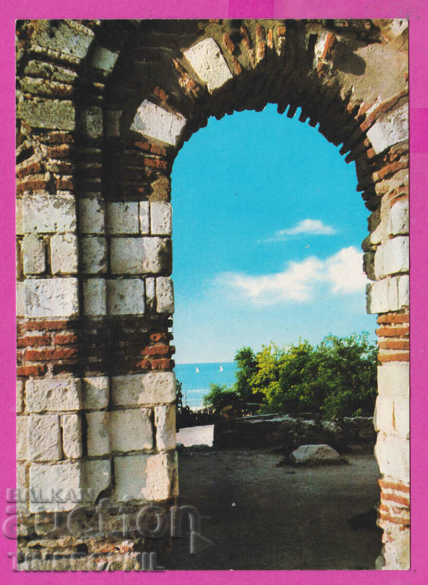 Auction 310159 / Nessebar View from St. John Aliturgetos D-5998-А Auction 310159 / Nessebar View from St. John Aliturgetos D-5998-А