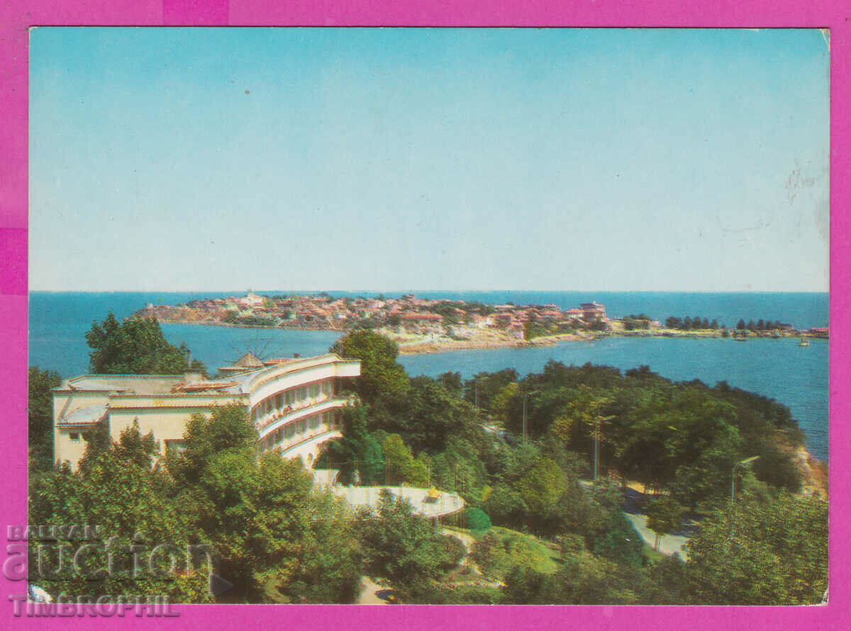 Auction 310164 / Nessebar - Isthmus general view 1972 Photo edition PK Auction 310164 / Nessebar - Isthmus general view 1972 Photo edition PK