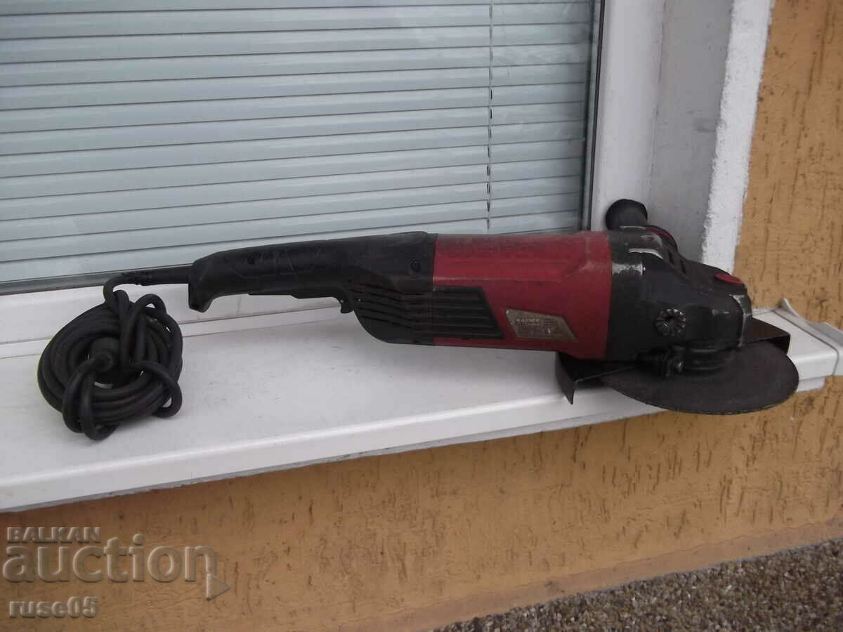 Polizor unghiular "RAIDER - RDI-AG48" functioneaza - 5 Polizor unghiular "RAIDER - RDI-AG48" functioneaza - 5