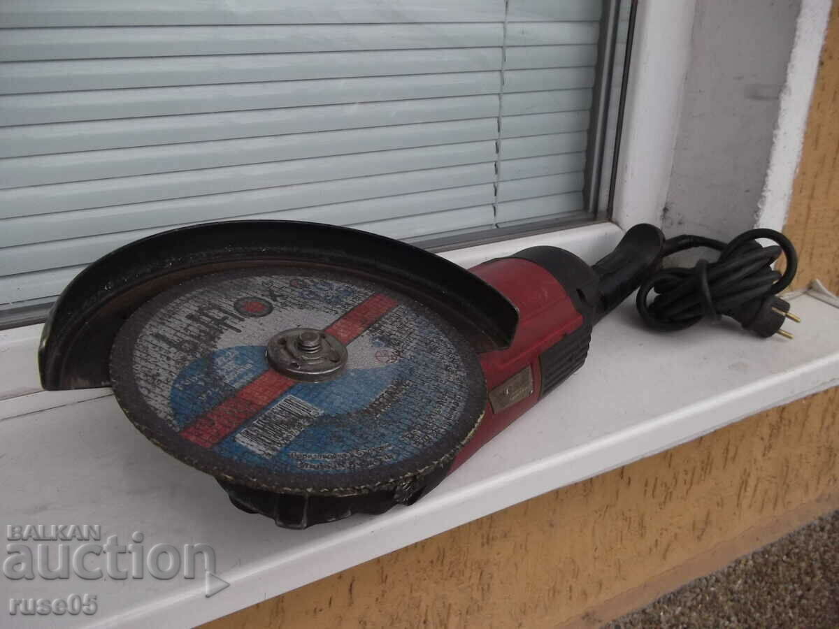 Polizor unghiular "RAIDER - RDI-AG48" functioneaza - 7 Polizor unghiular "RAIDER - RDI-AG48" functioneaza - 7