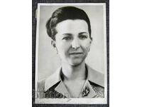 Lyudmila Zhivkova old journalistic photo photo