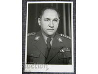 1967 braț. generalul Ivan Goshniak fotografie reală