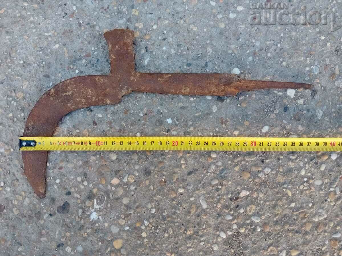 Delivery of vintage PRIMITIVE koser hand forged Delivery of vintage PRIMITIVE koser hand forged