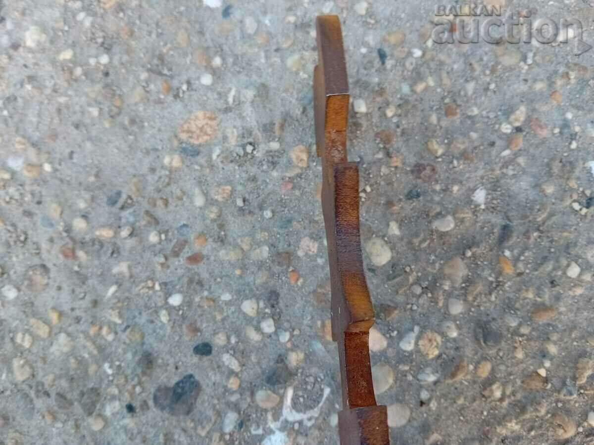 Delivery of antique primitive forged combination key Delivery of antique primitive forged combination key