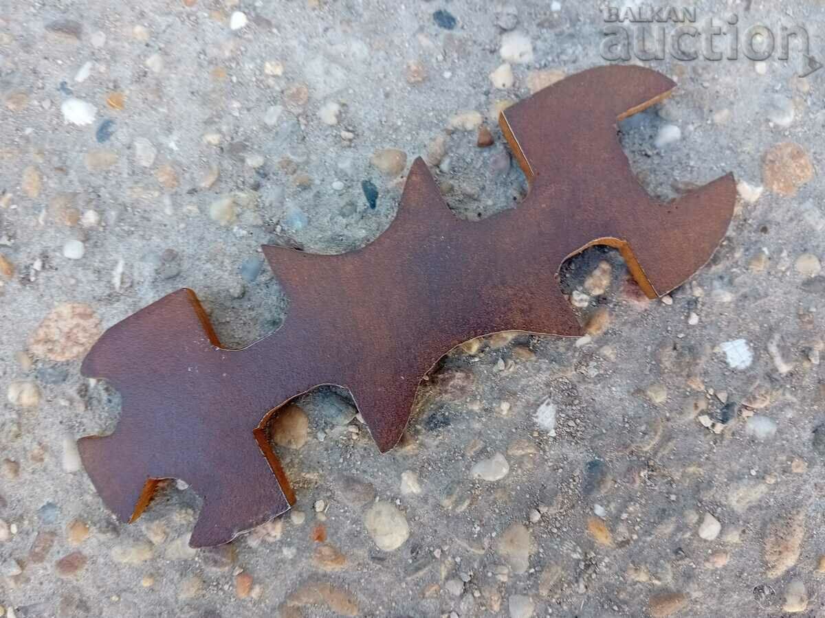 antique primitive forged combination key - 6 antique primitive forged combination key - 6