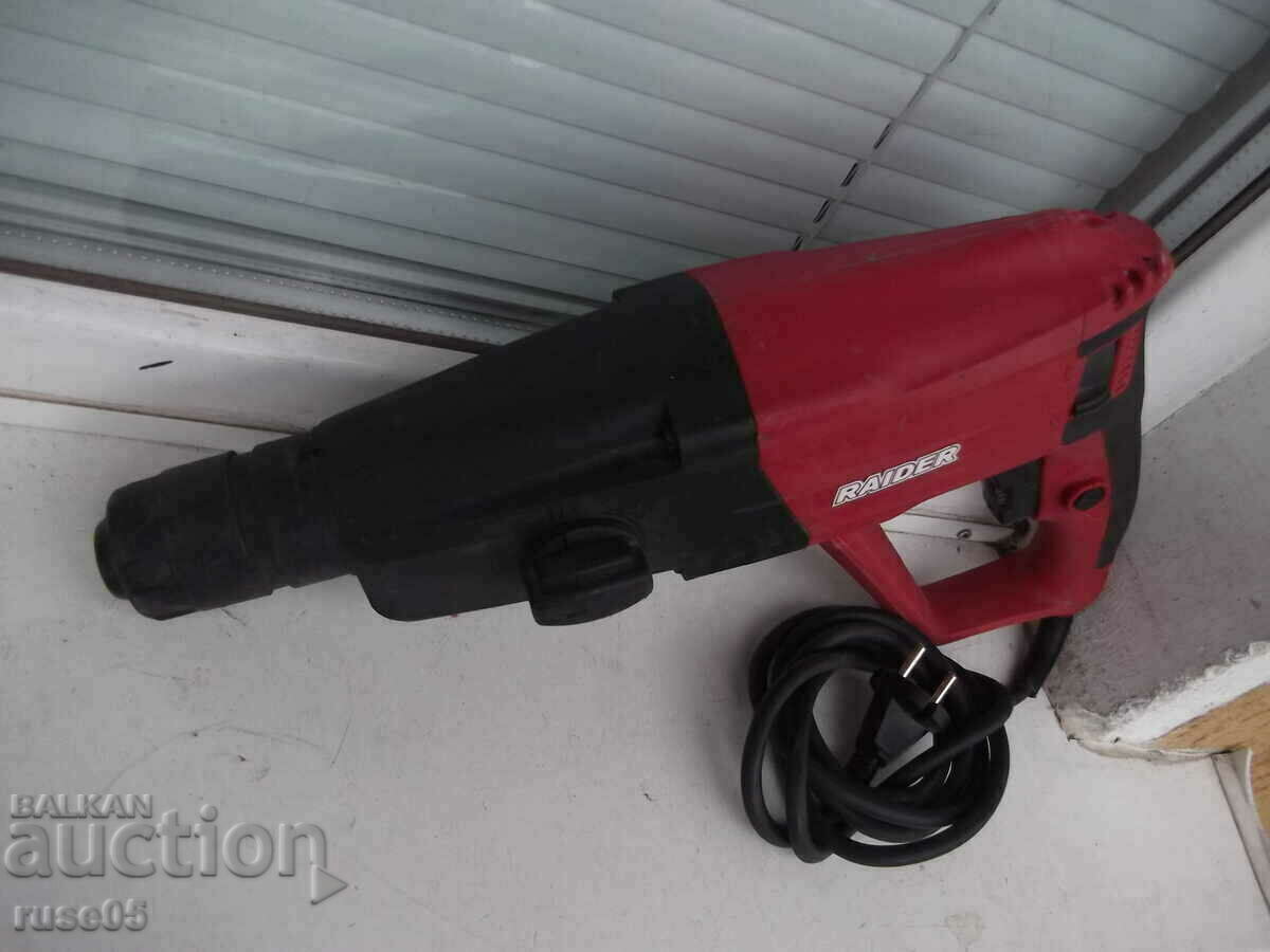 Licitație Perforați „RAIDER - RD-HD51” funcțional - 1 Licitație Perforați „RAIDER - RD-HD51” funcțional - 1