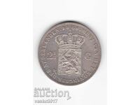 2,5 Gulden - Olanda 1868