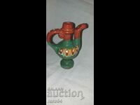 OLD CERAMIC WHISTLE - PITCHER