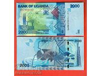 UGANDA UGANDA 2000 - τεύχος 2000 - τεύχος 2021 NEW UNC