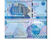 UZBEKISTAN OZBEKISTAN 10000 Sumă emisiune 2021 NOU UNC