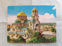 Κάρτα - Ναός της Σόφιας μνημείο Alexander Nevsky