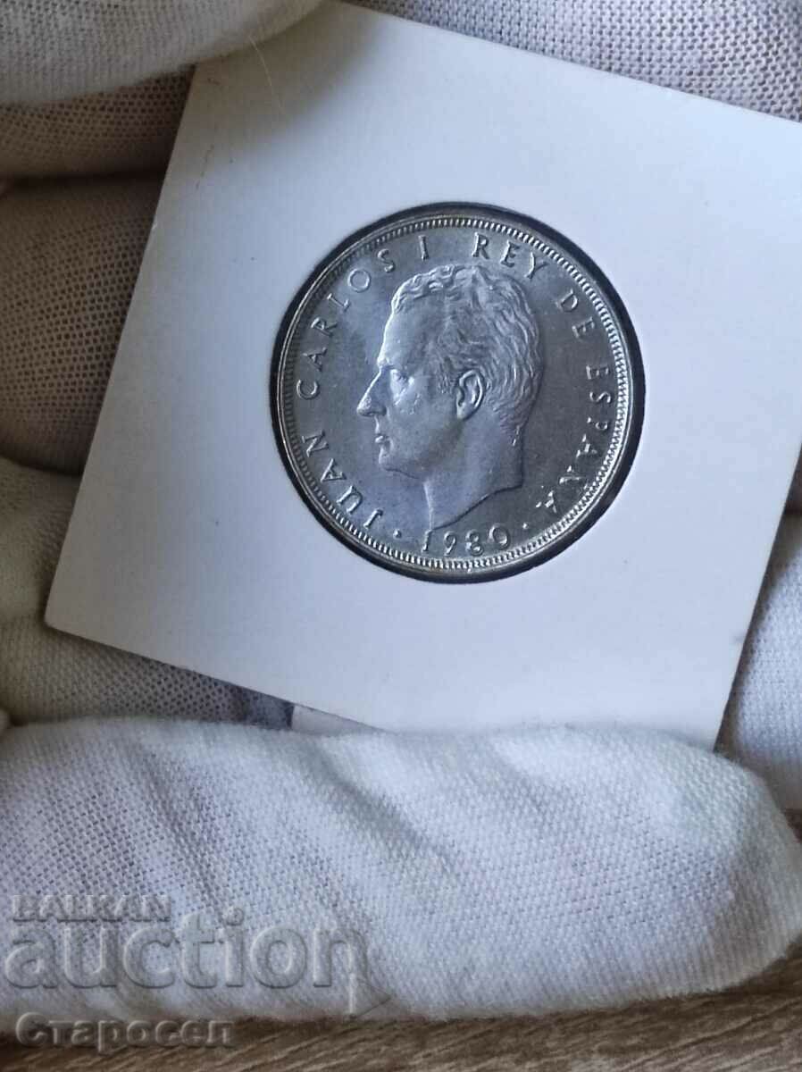 25 песети 1980 година Испания с цена € 5.00 | 9.78 лв. 25 песети 1980 година Испания с цена € 5.00 | 9.78 лв.