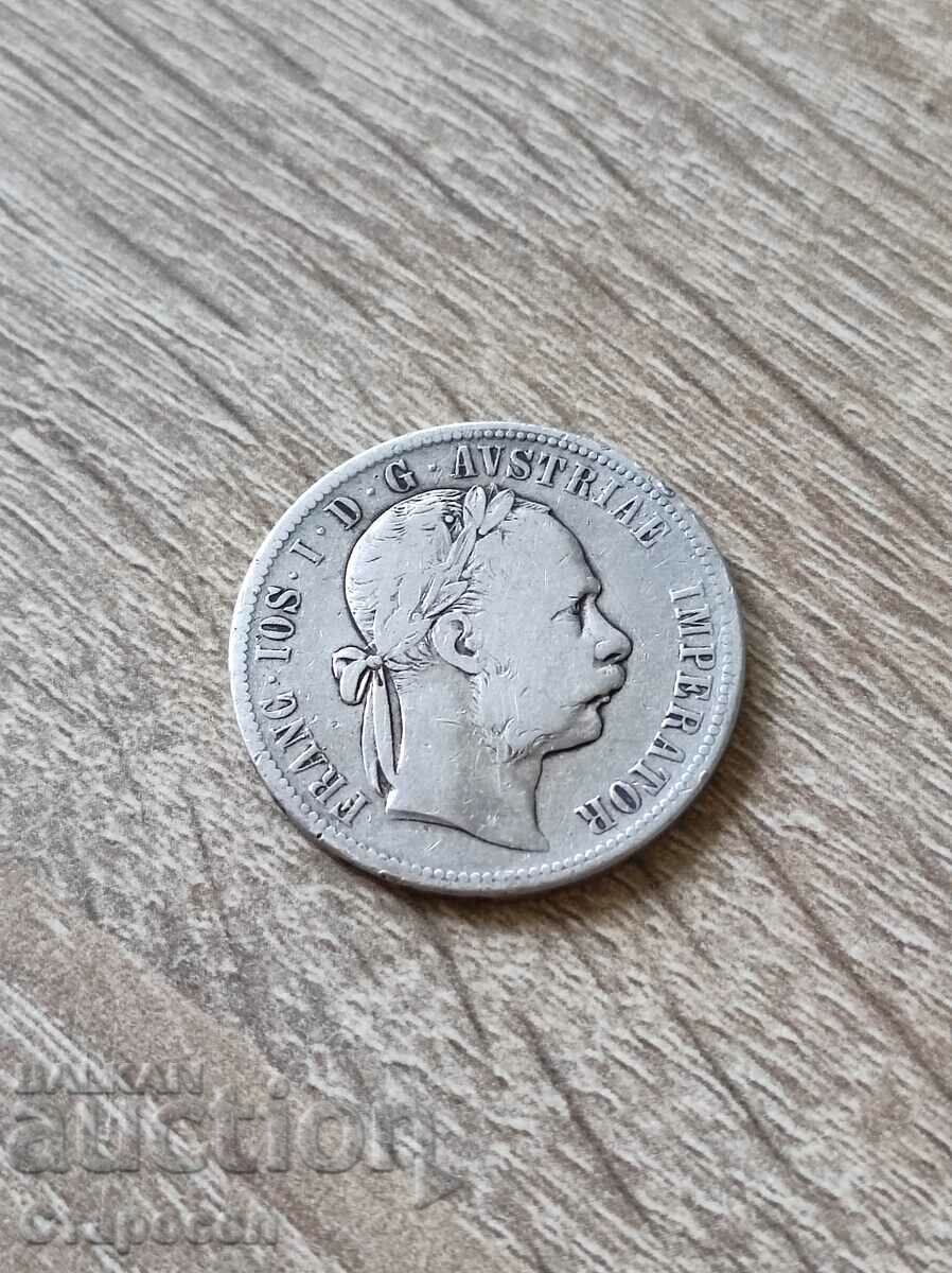 1 Florin 1877 year Austria with price 70.00 BGN | € 35.79 1 Florin 1877 year Austria with price 70.00 BGN | € 35.79