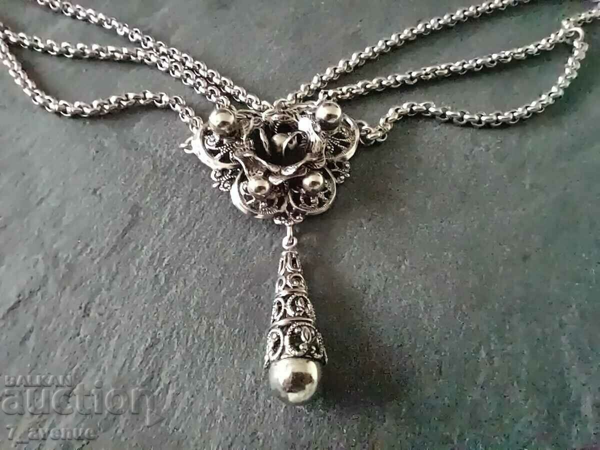 Delivery of Long beautiful necklace, ethnic, costume, 25,03.24