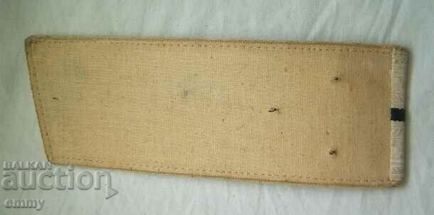 Auction Old officer epaulettes - 1 epaulette Auction Old officer epaulettes - 1 epaulette