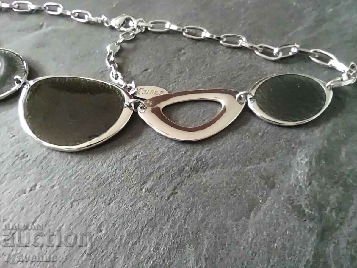 Nice necklace, Hand Made, branded 25,03.24 with price 99.00 BGN | € 50.62 Nice necklace, Hand Made, branded 25,03.24 with price 99.00 BGN | € 50.62