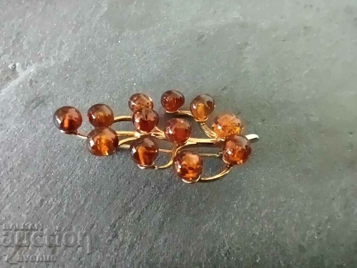 Brosa de chihlimbar, sfere de chihlimbar 25,03.24 - 5