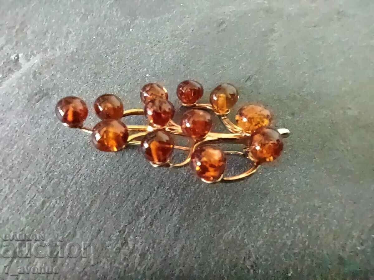 Brosa de chihlimbar, sfere de chihlimbar 25,03.24 - 6