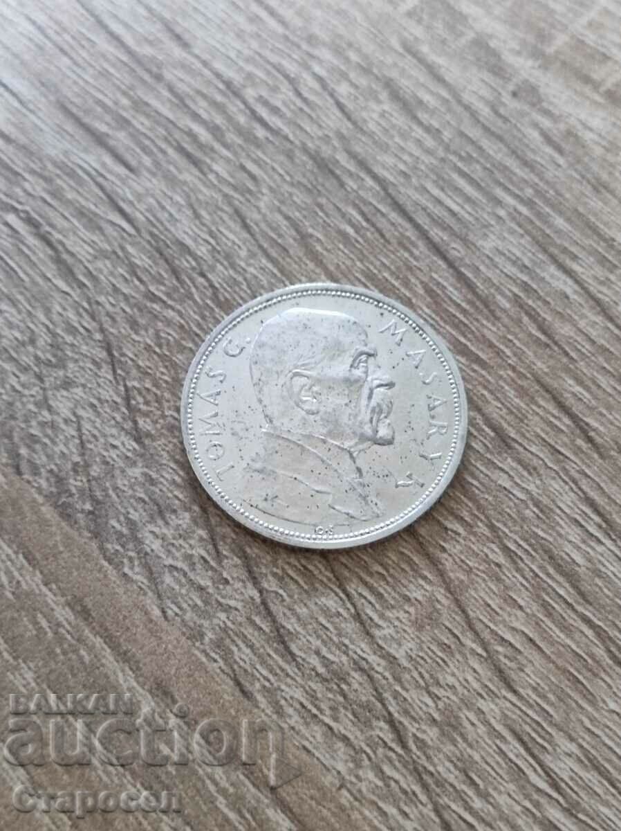 10 kroner 1928 Czechoslovakia