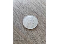 10 coroane 1928 Cehoslovacia