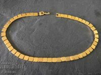 Necklace necklace jewelry gilding 25,03.24