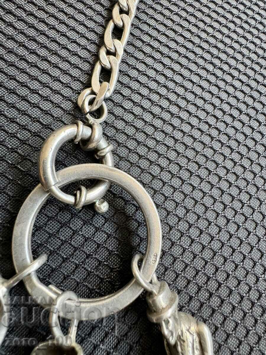 Ασημένιο μπρελόκ 50 γραμμαρίων - 5 Ασημένιο μπρελόκ 50 γραμμαρίων - 5