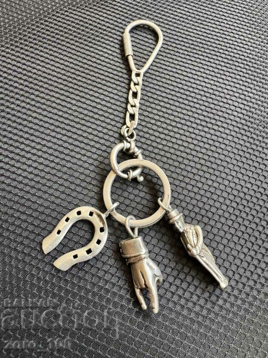 Ασημένιο μπρελόκ 50 γραμμαρίων - 6 Ασημένιο μπρελόκ 50 γραμμαρίων - 6