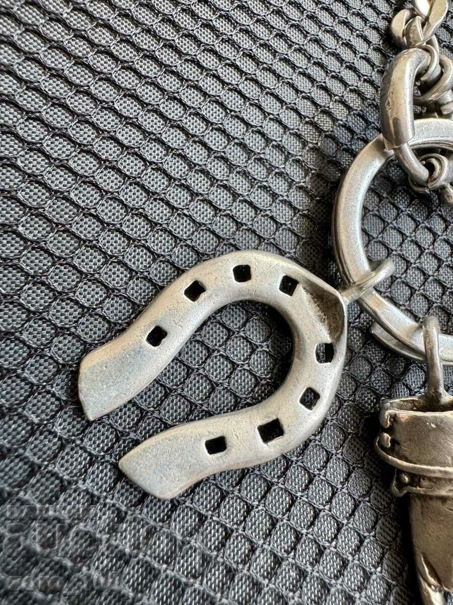 Ασημένιο μπρελόκ 50 γραμμαρίων - 7 Ασημένιο μπρελόκ 50 γραμμαρίων - 7