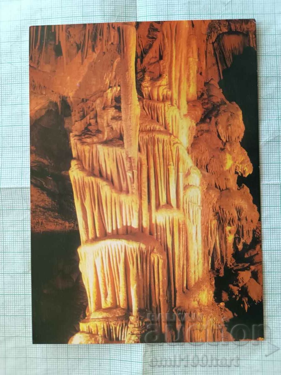 Картичка - Пещера Съева дупка Брестница