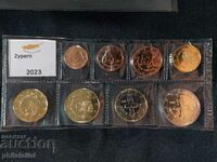 Cyprus 2023 - Euro Set - complete series from 1 cent to 2 euros