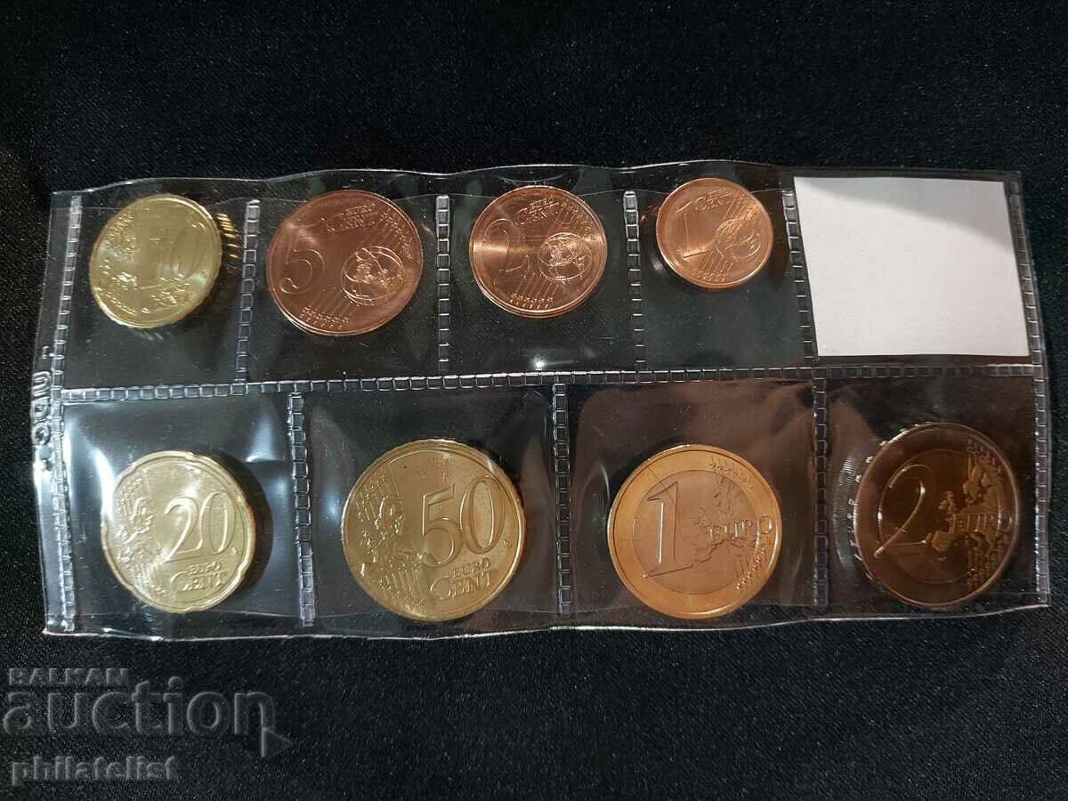 Austria 2024 - Euro Set complete series from 1 cent to 2 euros with price 23.00 BGN | € 11.76 Austria 2024 - Euro Set complete series from 1 cent to 2 euros with price 23.00 BGN | € 11.76