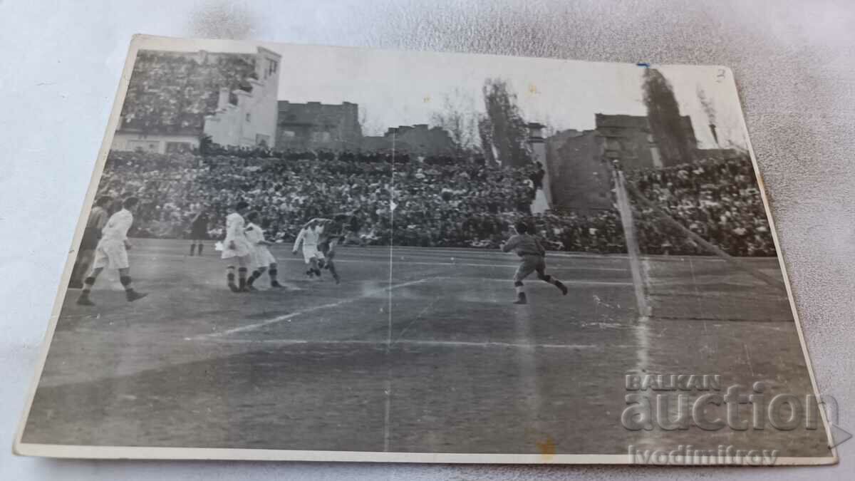 Photo Football match